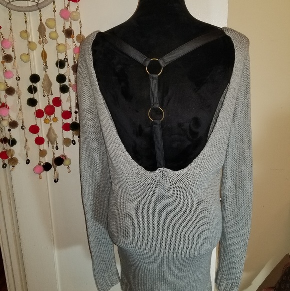 🌟HP🌟🧚‍♀️LF Kiwi Tucker Harness Knit Sweater NWOTag - Picture 6 of 8
